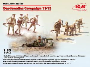 ICM 1/35 Dardanelles Campaign 1915 # DS3520