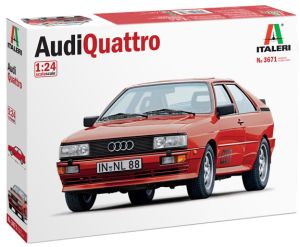 Italeri 1/24 Audi Quattro # 3671