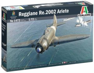 Italeri 1/72 Reggiane Re.2002 Ariete # 1472