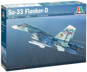 Italeri 1/72 Su-33 Sea Flanker–D # 197