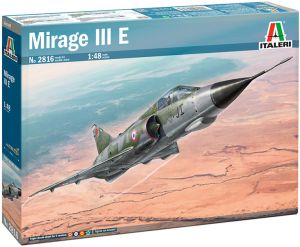 Italeri 1/48 Dassault-Mirage III # 2816