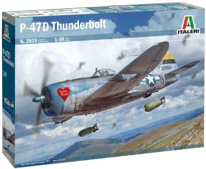 Italeri 1/48 P-47D Thunderbolt (E.T.O.) # 2835