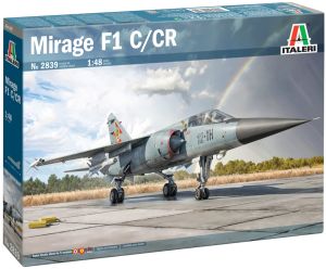 Italeri 1/48 Mirage F1 C/CR # 2839