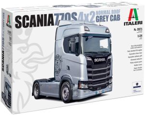 Italeri 1/24 Scania S770 4x2 Normal Roof "Grey Cab" # 3971