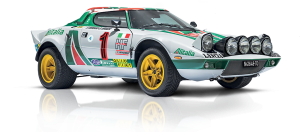 Italeri 1/12 Lancia Stratos HF GR 4 # 4714