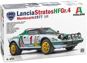 Italeri 1/12 Lancia Stratos HF GR 4 # 4714