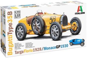 Italeri 1/12 Bugatti Type 35B - Targa Florio '29 / Monaco GP '30 # 4716