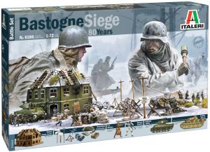 Italeri 1/72 Bastogne Siege 80th Anniversary MDF Version # 6186