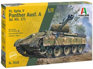 Italeri 1/72 Sd.Kfz. 171 Pz.Kpfw. V Panther Ausf. A # 7018