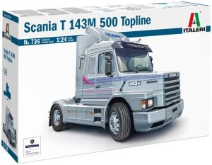 Italeri 1/24 Scania T143 M500 Topline RR # 736