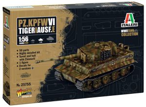 Italeri 1/56 Pz. Kpfw. VI Tiger I # W25755