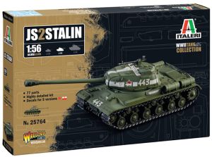 Italeri 1/56 Josef Stalin JS-2 # W25764