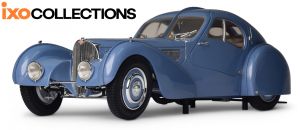 IXO Collections 1/8 Bugatti SC57 Atlantic Full Metal Kit # IXCBGAFK