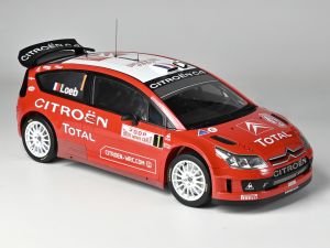 IXO Collections 1/8 Citroën C4 WRC 2008 Red # IXCCC4FK