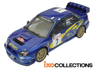 IXO Collections 1/8 Subaru Impreza Full Metal Kit # IXCSUBFK