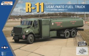 Kinetic Model Kits 1/48 R-11 USAF / NATO Fuel Truck # 48116