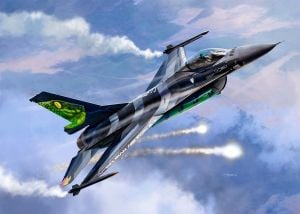 Kinetic Model Kits 1/48 General-Dynamics F-16A MLU Dream Viper # 48154