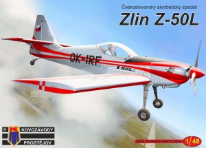 Kovozavody Prostejov 1/48 Zlin Z-50L 'Lycoming Engine' # 4828