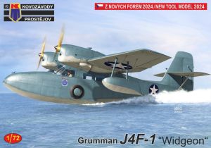 Kovozavody Prostejov 1/72 Grumman J4F-1 'Widgeon' # 72475