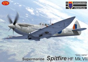 Kovozavody Prostejov 1/72 Supermarine Spitfire HF.VII 'Grey Camouflage' # 72479