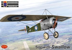 Kovozavody Prostejov 1/72 Sopwith Swallow # 72484