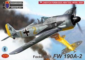 Kovozavody Prostejov 1/72 Focke-Wulf Fw-190A-2 # 72490