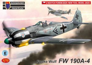 Kovozavody Prostejov 1/72 Focke-Wulf Fw-190A-4 # 72492