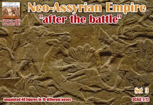 Linear-A 1/72 Neo-Assyrian Empire Set 3 After The Battle # 062