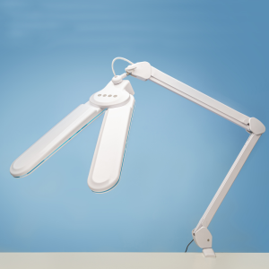 Lightcraft Double-Headed Versatile Task Lamp  # 8020LED