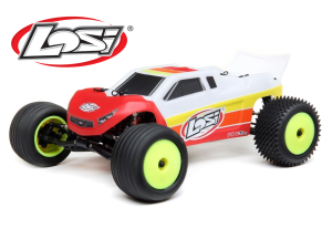 Losi 1/18 Mini-T 2.0 Stadium Truck 2WD Red # 01019T1