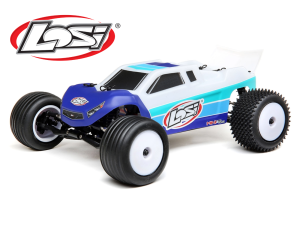 Losi 1/18 Mini-T 2.0 Stadium Truck 2WD Blue # LOS01019T2