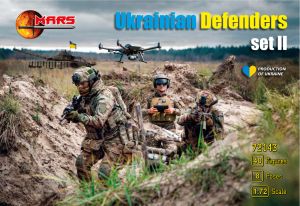 Mars 1/72 Ukraine Defenders Set 2 # 72143