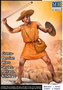 MasterBox 1/32 Peltast Greco-Persian Wars Series # 3217