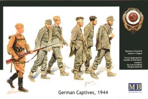 Master Box 1/35 German (WWII) Prisoners 1944 # 3517