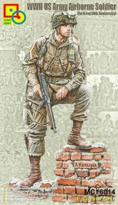 Classy Hobby 1/16 WWII US Army Airborne Soldier D-Day 80th Anniversary # 16014