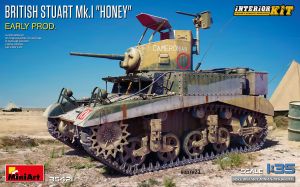 Miniart 1/35 British Stuart Mk.I 'Honey' Early (Int Kit) # 35421