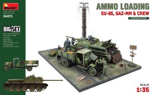 Miniart 1/35 Ammo Loading (SU-85, GAZ-MM & Crew) Big Set # 36071