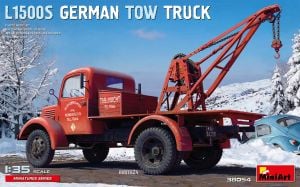 Miniart 1/35 L1500s German Tow Truck # 38054