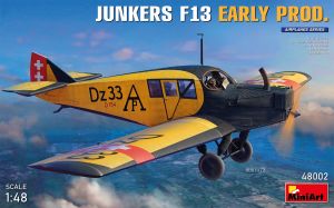 Miniart 1/48 Junkers F13 Early Prod # 48002