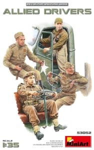 Miniart 1/35 Allied Drivers # 53052