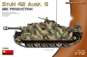 Miniart 1/72 StuH 42 Ausf. G Mid Prod # 72115