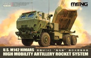 Meng Model 1/72 M142 HIMARS High Mobility Rocket System # 72-004