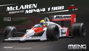 Meng Model 1/24 Mclaren MP4/4 1988 # CS-007