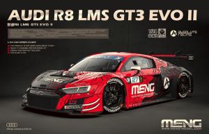 Meng Model 1/24 Audi R8 LMS GT3 EVO II # CS-009