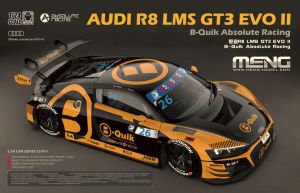 Meng Model 1/24 Audi R8 LMS GT3 EVO II (B-Quik Racing) # CS-011