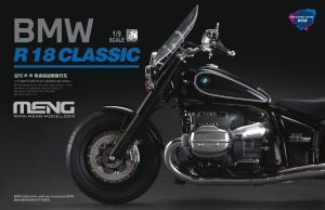 Meng Model 1/9 BMW R18 Classic (Pre Coloured) # MT-006S