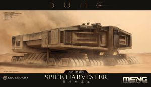 Meng Model Dune Spice Harvester # SS-020