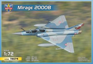 Modelsvit 1/72 Dassault-Mirage 2000B # 72074