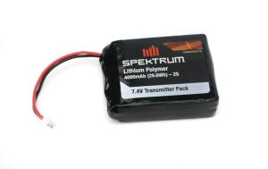 4000mAh LiPo Transmitter Battery DX8