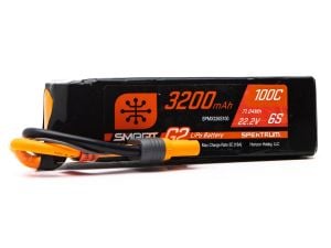 22.2V 3200mAh 6S 100C Smart G2 LiPo Battery IC5